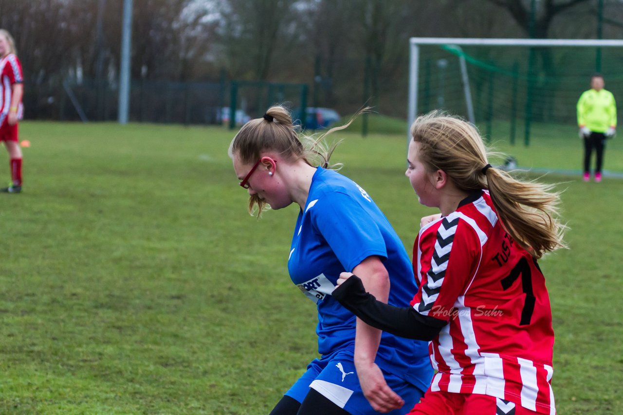 Bild 86 - C-Juniorinnen FSG-BraWie 08 - TuS Tensfeld : Ergebnis: 0:8